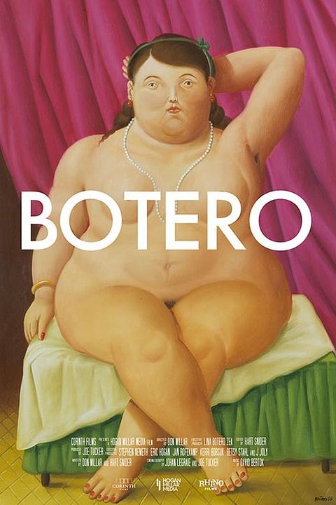 Botero : Póster