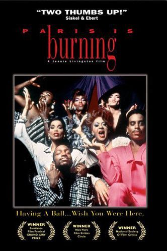 Paris is Burning : Póster