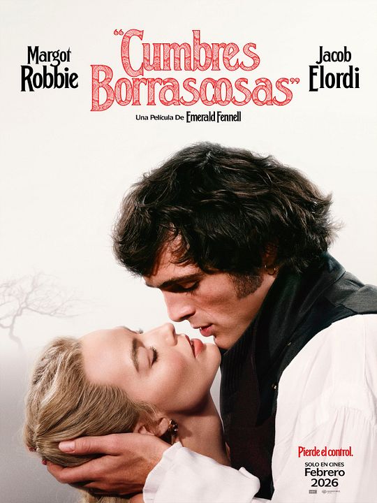 Cumbres Borrascosas : Póster