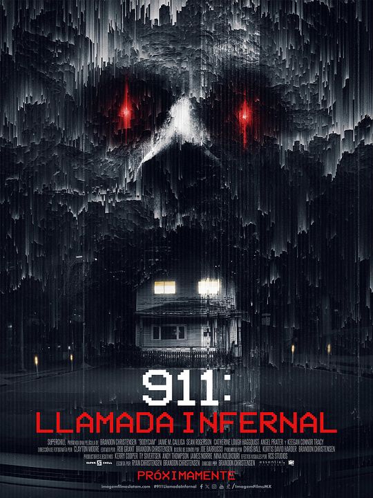 911 llamada infernal : Póster