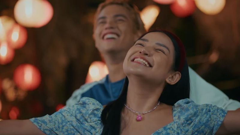 18 rosas : Foto Xyriel Manabat, Kyle Echarri