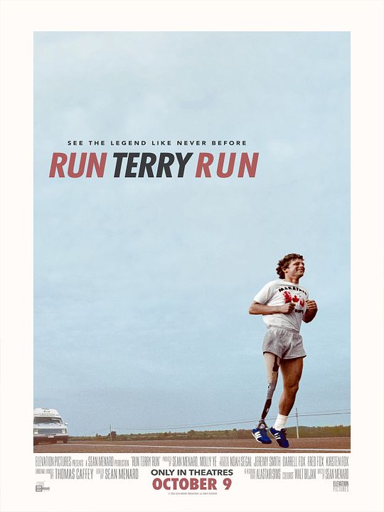 Run Terry Run : Póster