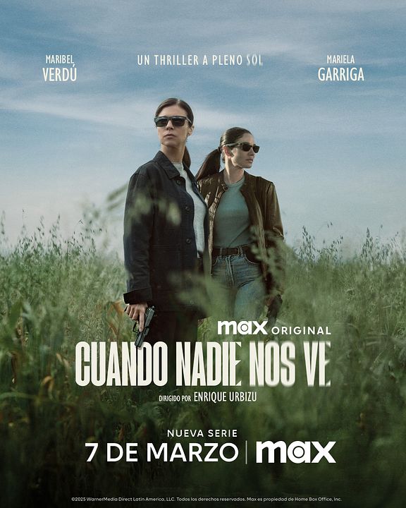 Cuando nadie nos ve : Póster