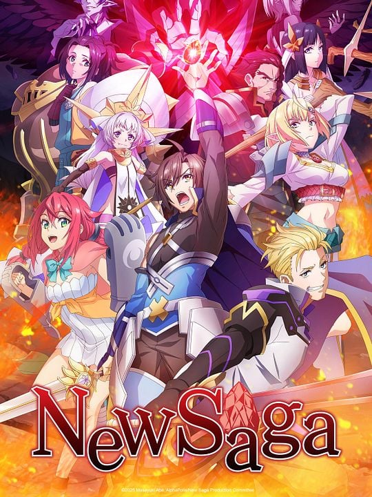 New Saga : Póster