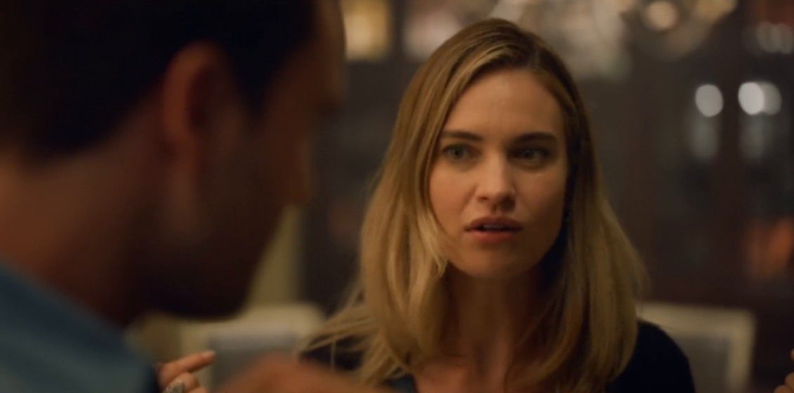 Match: La reina de las apps de citas : Foto Lily James