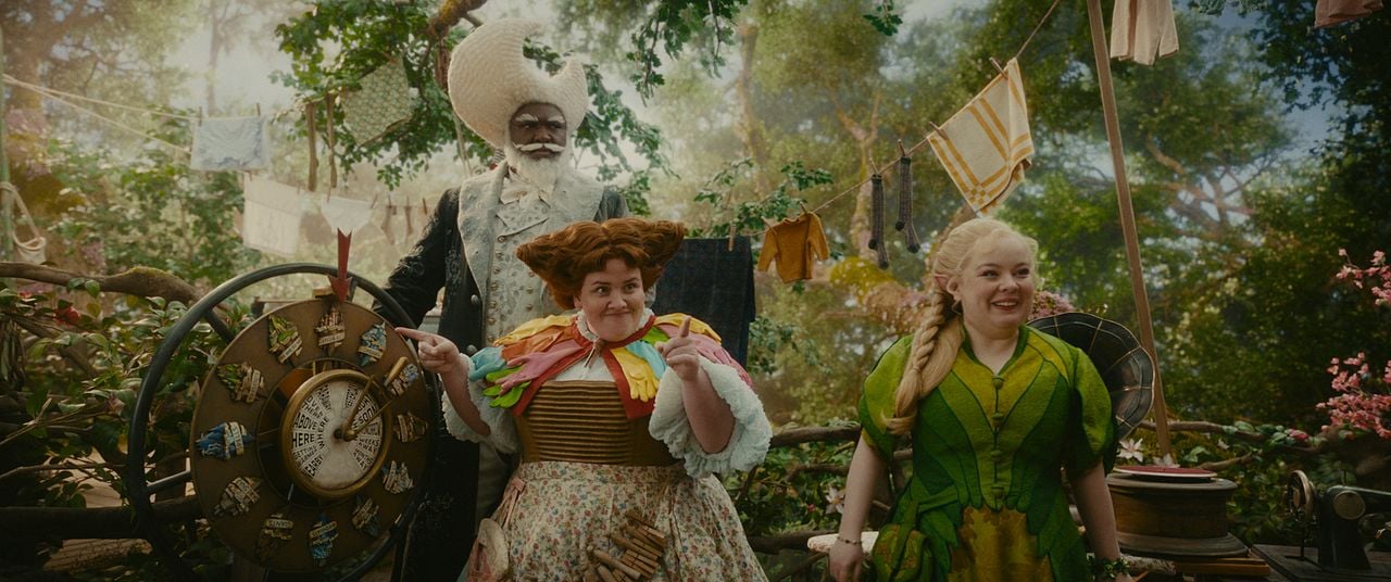 El Árbol Mágico  : Foto Nonso Anozie, Jessica Gunning, Nicola Coughlan