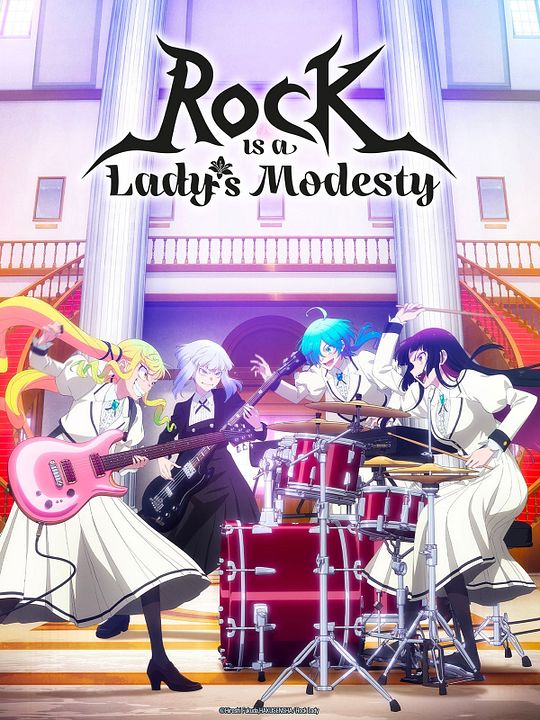 Rock is a Lady’s Modesty : Póster