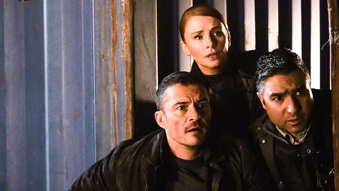 Acto Encubierto : Foto Nick Mohammed, Bryce Dallas Howard, Orlando Bloom