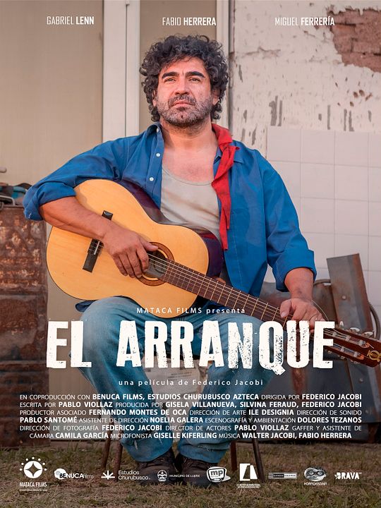 El arranque : Póster