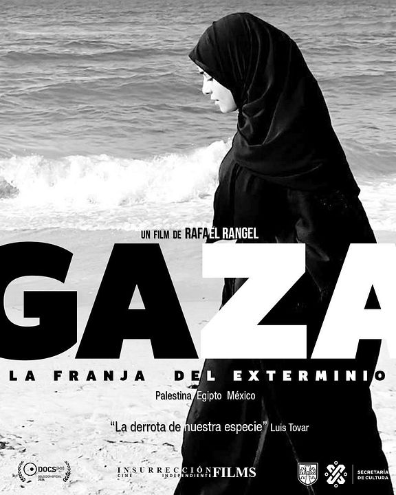 Gaza: La franja del exterminio : Póster
