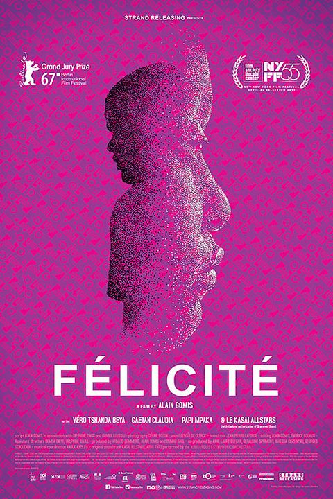 Felicité : Póster