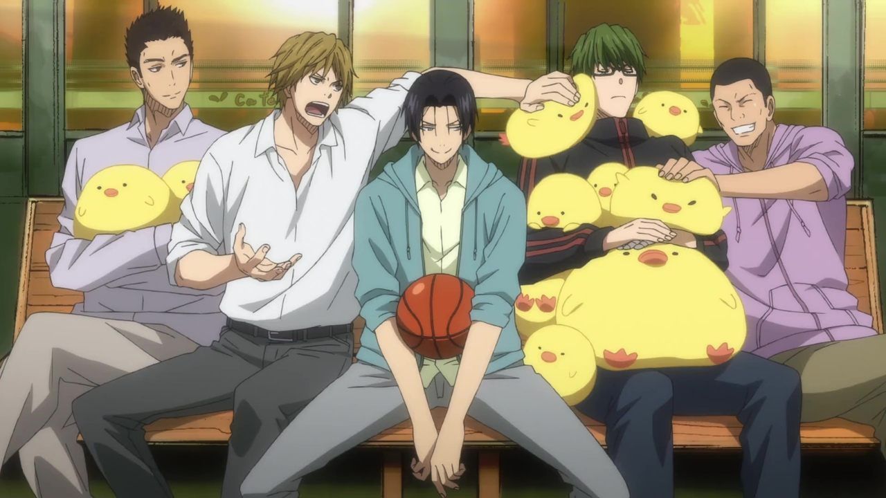 Kuroko No Basket Movie 2: Winter Cup Soushuuhen : Foto