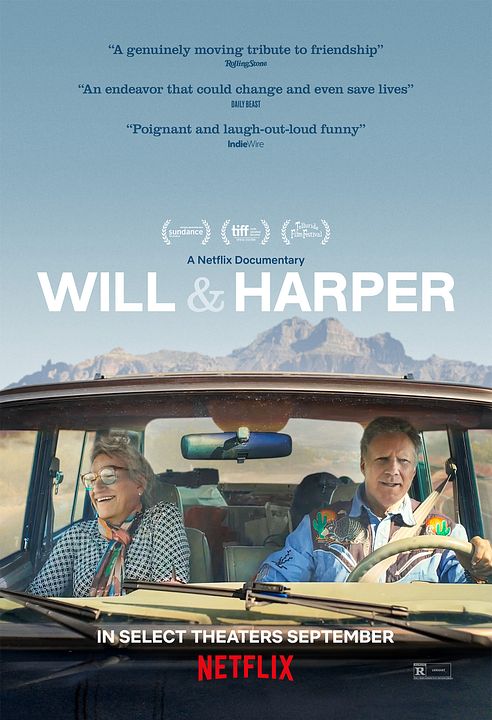 Will & Harper : Póster