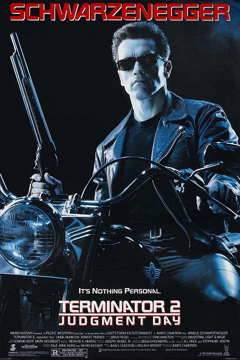 Terminator 2: El juicio final : Póster