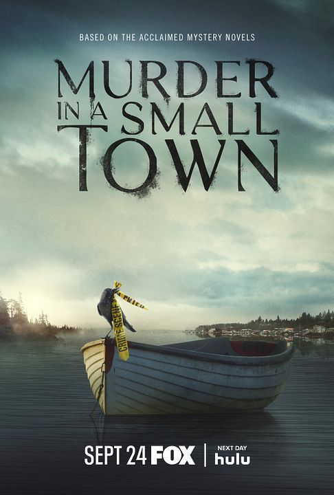 Murder In A Small Town : Póster