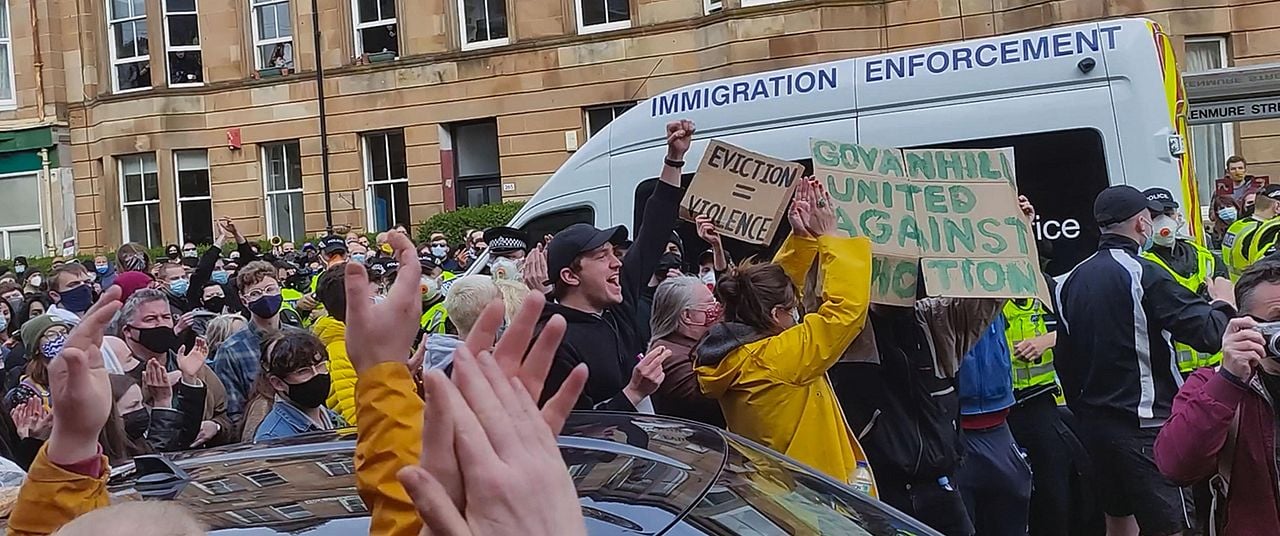 Everybody to Kenmure Street : Foto