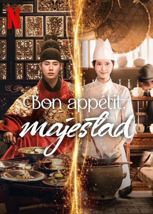 Bon appétit, majestad : Póster