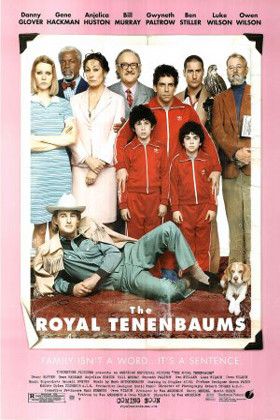 Los Excéntricos Tenenbaums : Póster