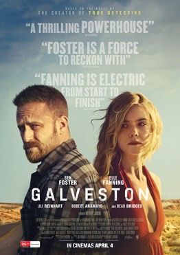 Galveston : Póster