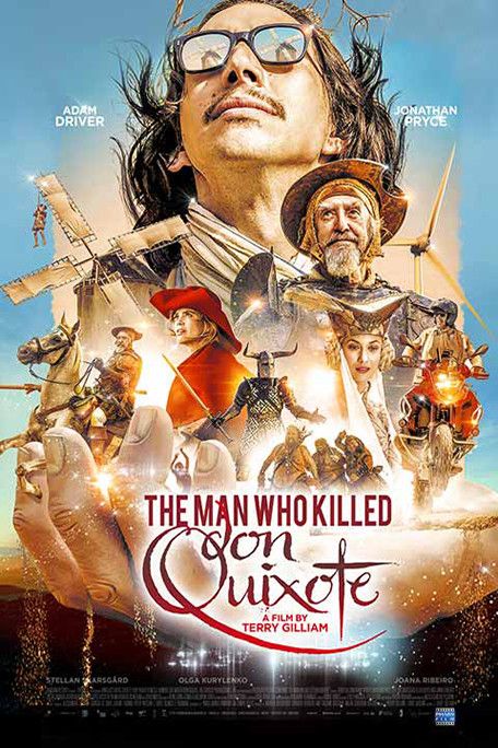 El hombre que mató a Don Quijote : Póster