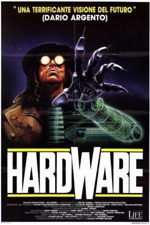 Hardware: el exterminador : Póster