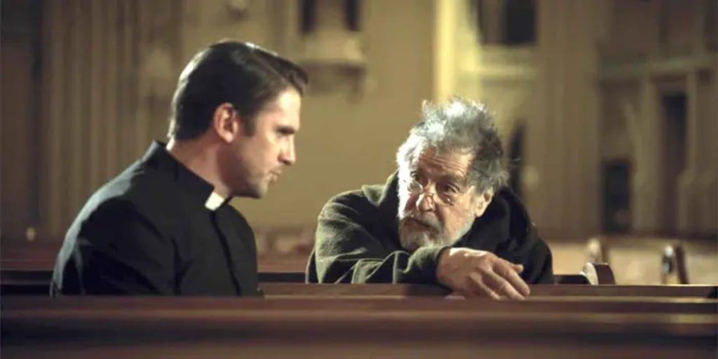 Exorcismo: El Ritual : Foto Al Pacino, Dan Stevens