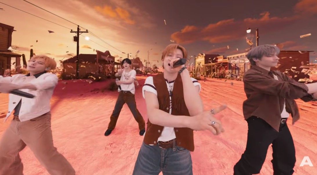 TOMORROW X TOGETHER VR Concert: Endless Ride : Foto TOMORROW X TOGETHER