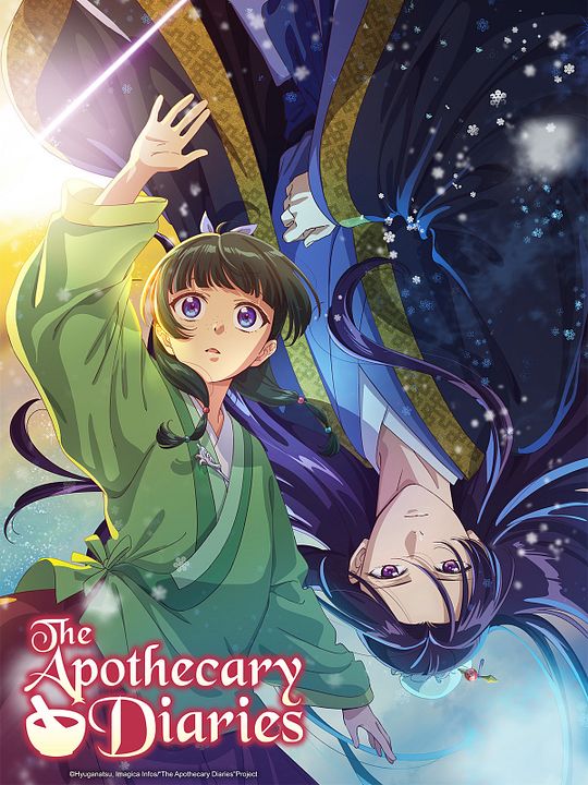 Los diarios de la boticaria  : Póster