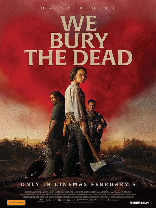 We Bury The Dead : Póster