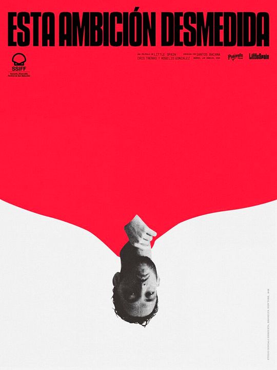 Esta ambición desmedida : Póster