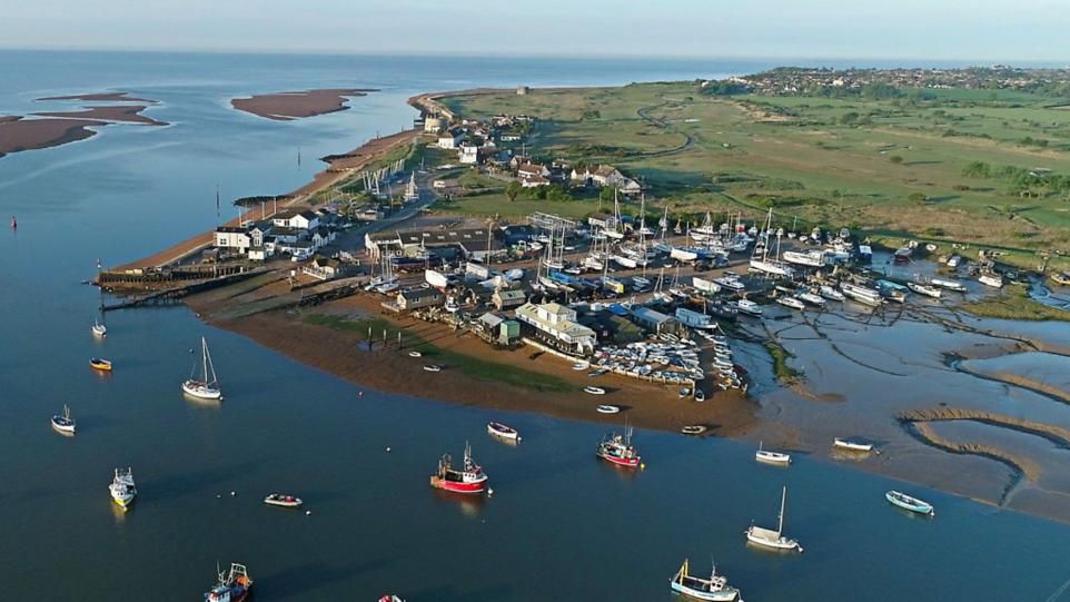 Life on the Deben : Foto