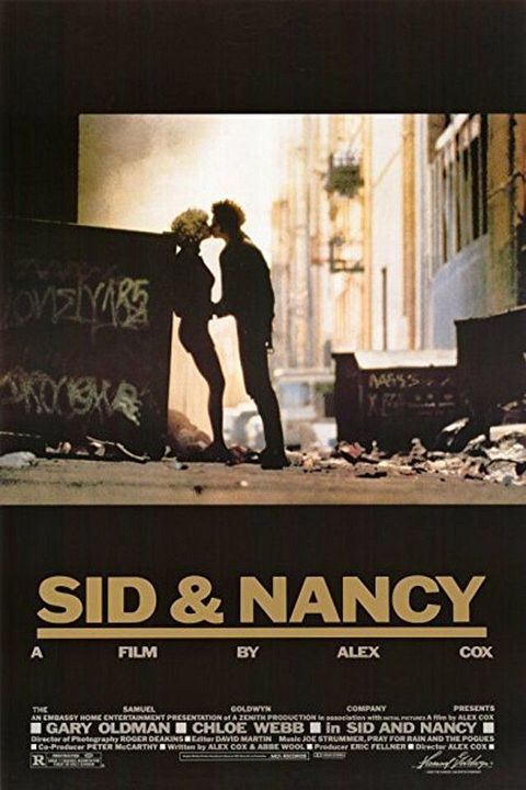 Sid y Nancy : Póster