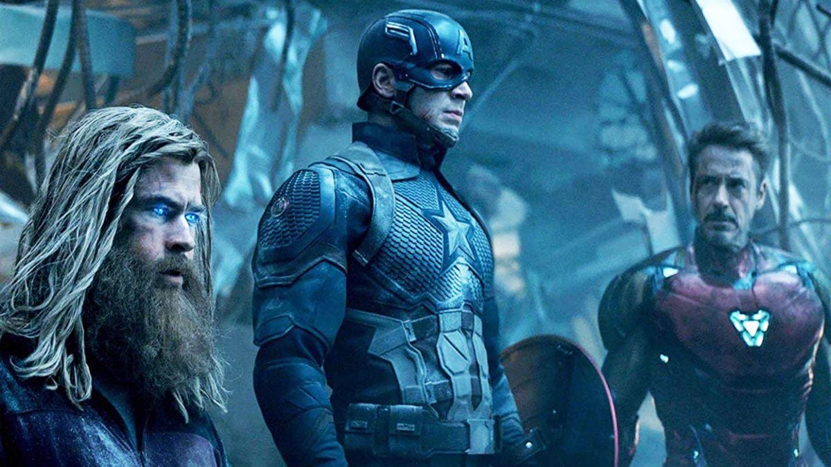 Avengers: Endgame Bonus : Foto Chris Hemsworth, Chris Evans