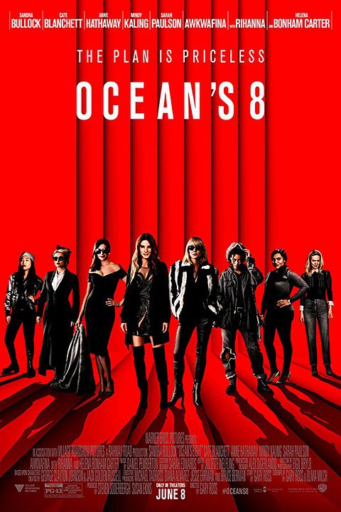 Ocean´s 8: Las estafadoras : Póster