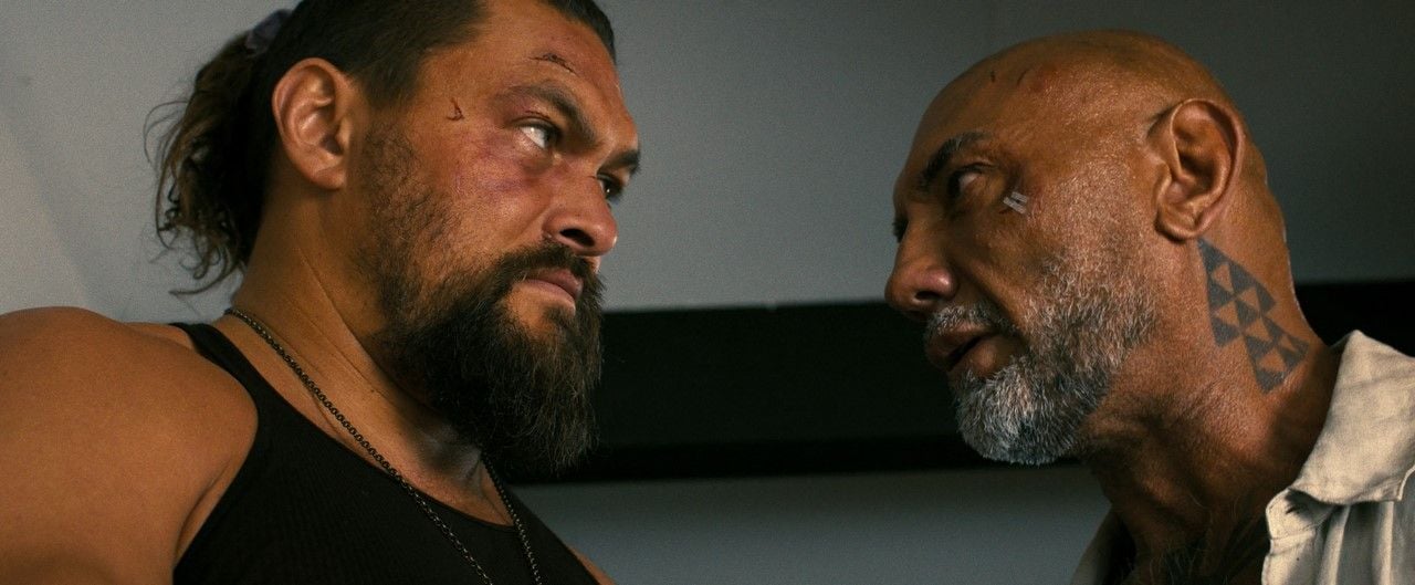 Equipo Demolición : Foto Jason Momoa, Dave Bautista