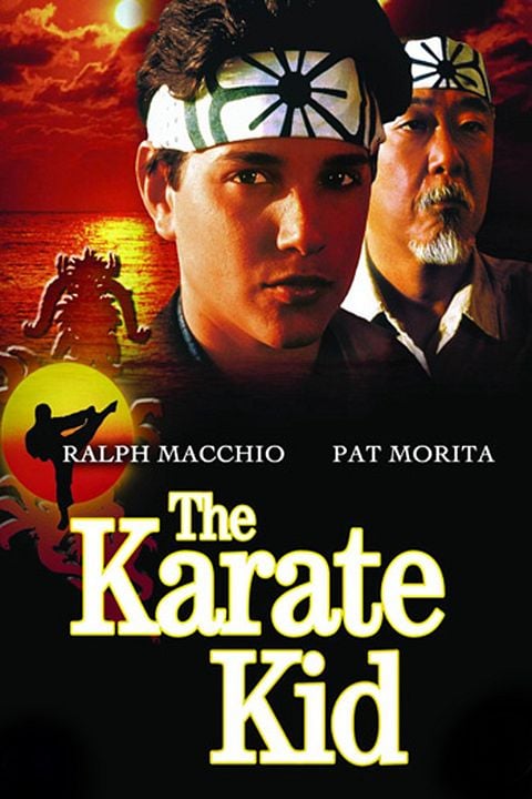 El Karate Kid : Póster