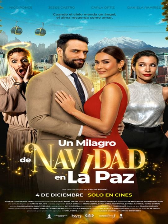Un milagro de Navidad en La Paz : Póster