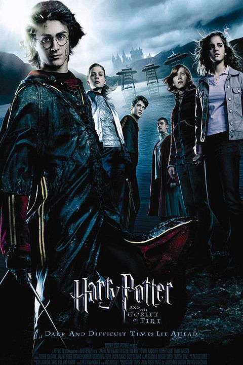Harry Potter y el cáliz de fuego : Póster