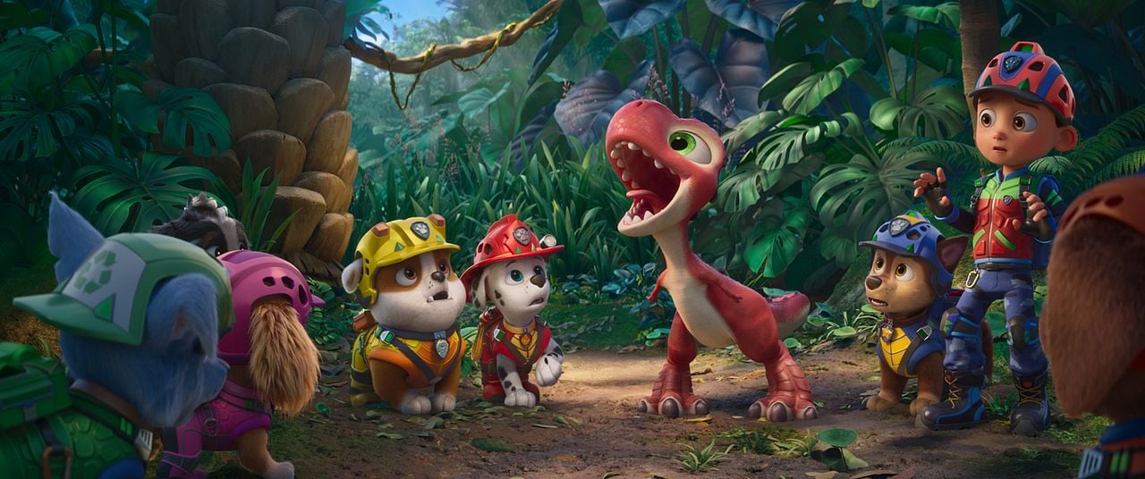 PAW Patrol: La Dino Película : Foto