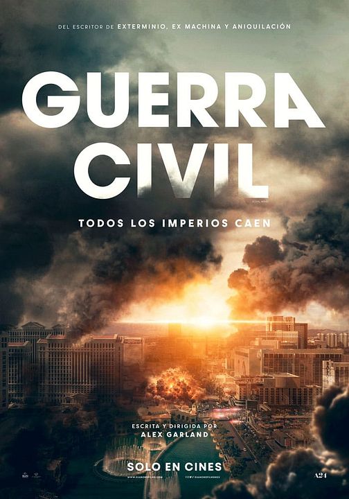 Guerra Civil : Póster