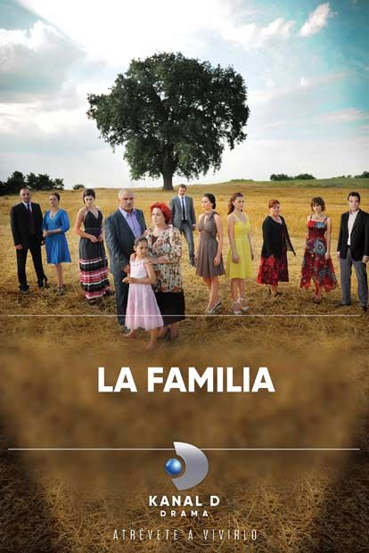 La familia : Póster