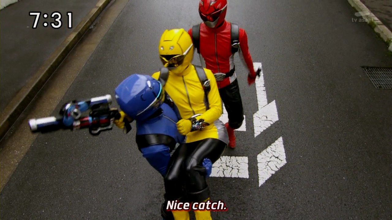 Tokumei Sentai Go-Busters vs. Kaizoku Sentai Gokaiger: The Movie : Foto