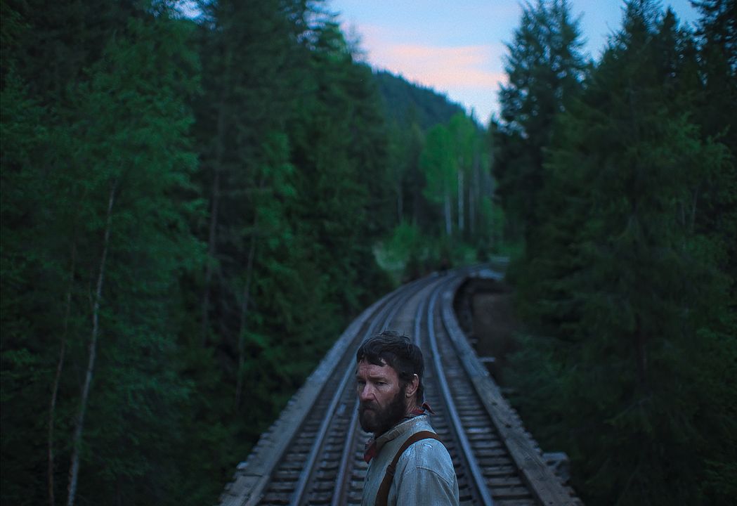 Sueños de trenes : Foto Joel Edgerton