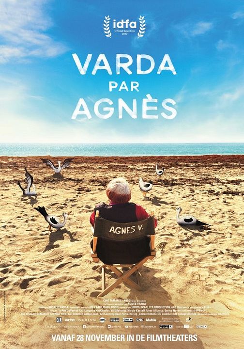 Varda por Agnès : Póster