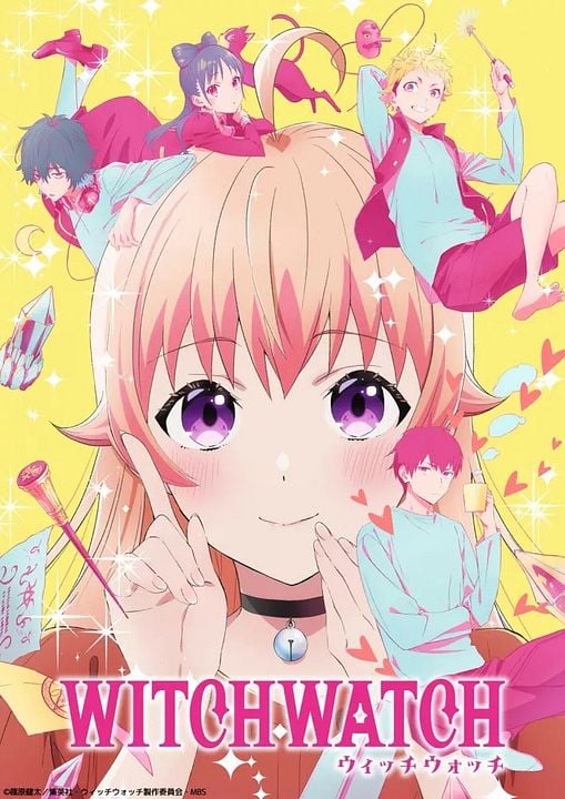 Witch Watch : Póster