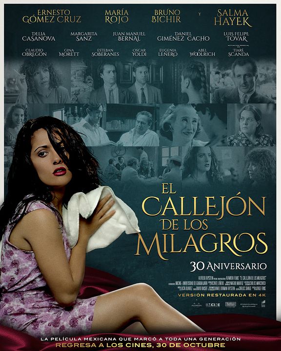 El callejón de los milagros : Póster