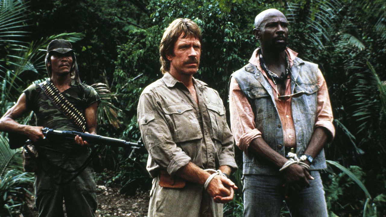 El templo del oro : Foto Chuck Norris, Louis Gossett Jr.