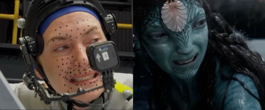 Fuego y Agua: Creando las películas de Avatar : Foto Kate Winslet