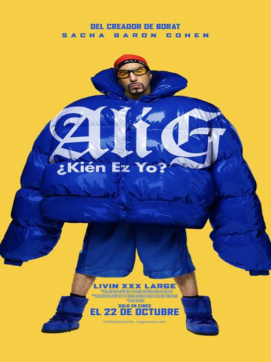 ALI G ¿KIÉN EZ YO? : Póster