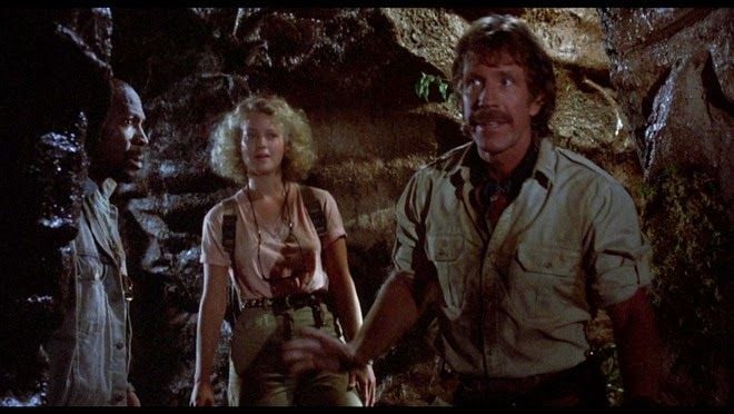 El templo del oro : Foto Chuck Norris